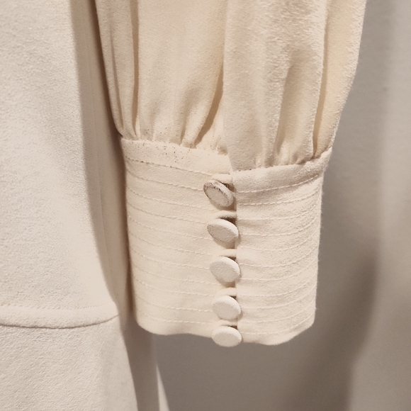 Derek Lam 10 Crosby Cream Dress - Picture 3 of 6